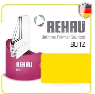 Профиль Rehau blitz
