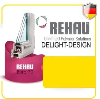 Профиль Rehau Evro-70